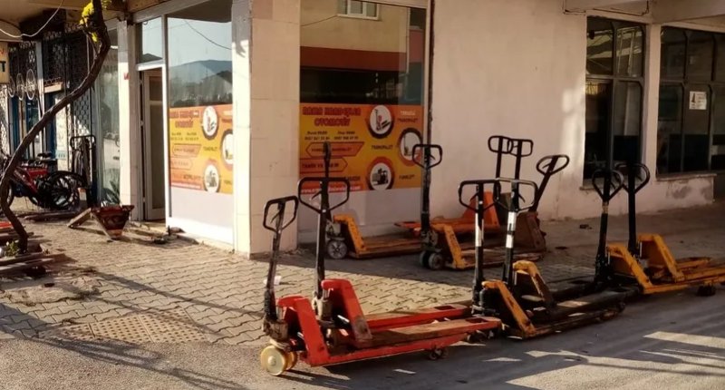 Esenler Transpalet Tamircisi
